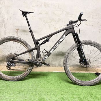 Santa Cruz, Blur XX1 Reserve / Carbon CC / 29 2019 Frameset