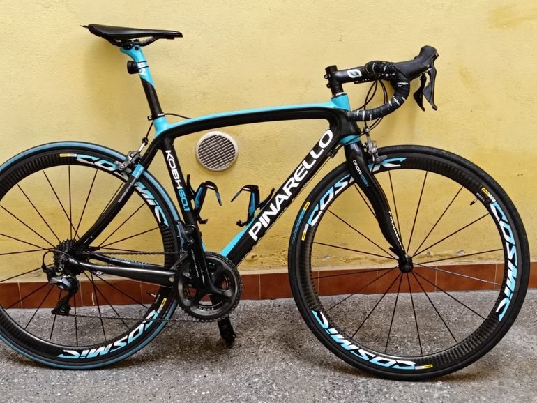 Used Pinarello Pinarello Dogma K Sky 2011 Road & Gravel, Blue — image 3 of 6