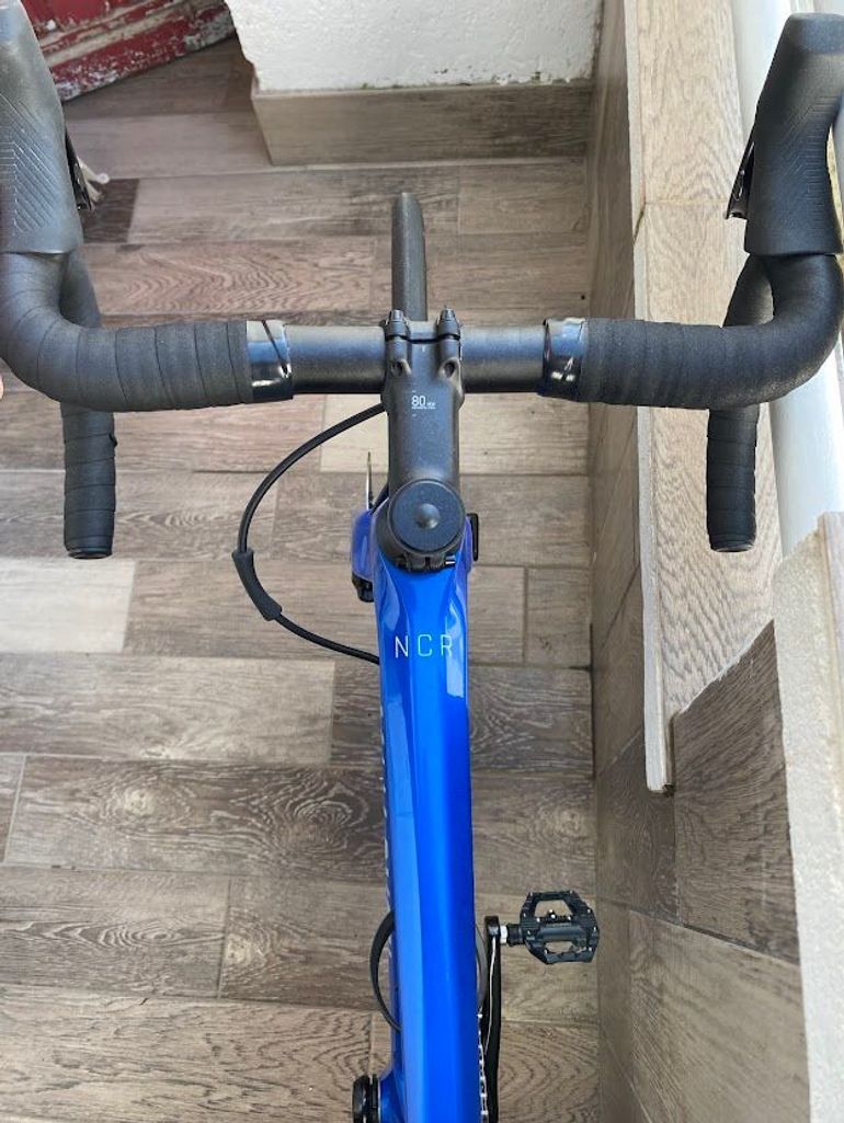 Used Van rysel 12-Speed Road Bike SRAM Rival eTap AXS 2025 Road & Gravel, Blue — image 7 of 9