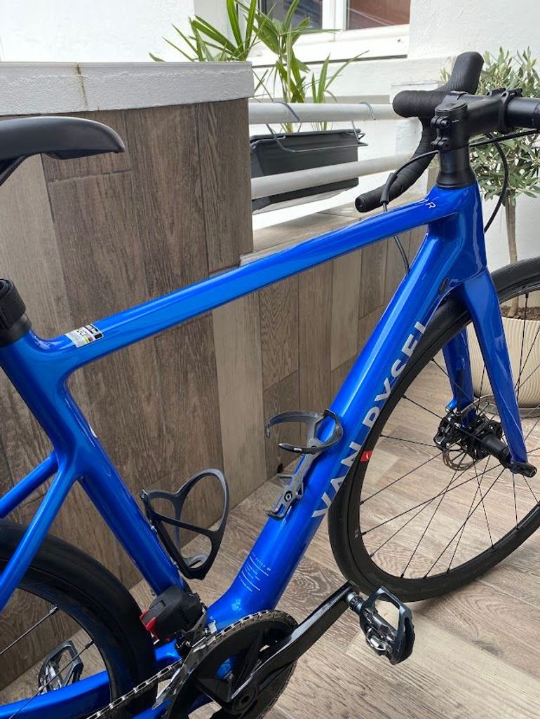 Used Van rysel 12-Speed Road Bike SRAM Rival eTap AXS 2025 Road & Gravel, Blue — image 5 of 9