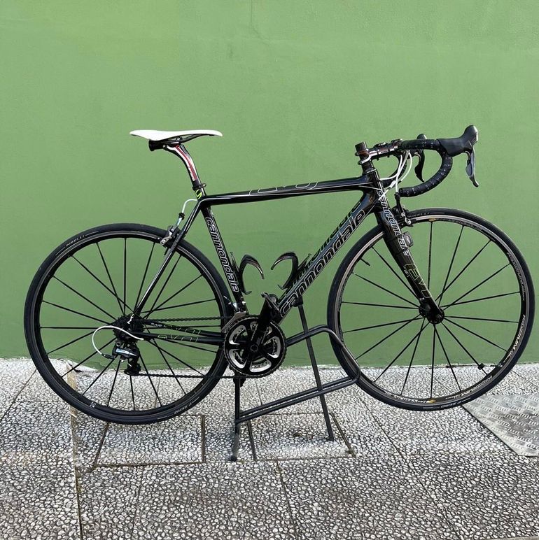 Used Cannondale SuperSix EVO Shimano Dura Ace 2018 Road & Gravel, Black — image 2 of 3