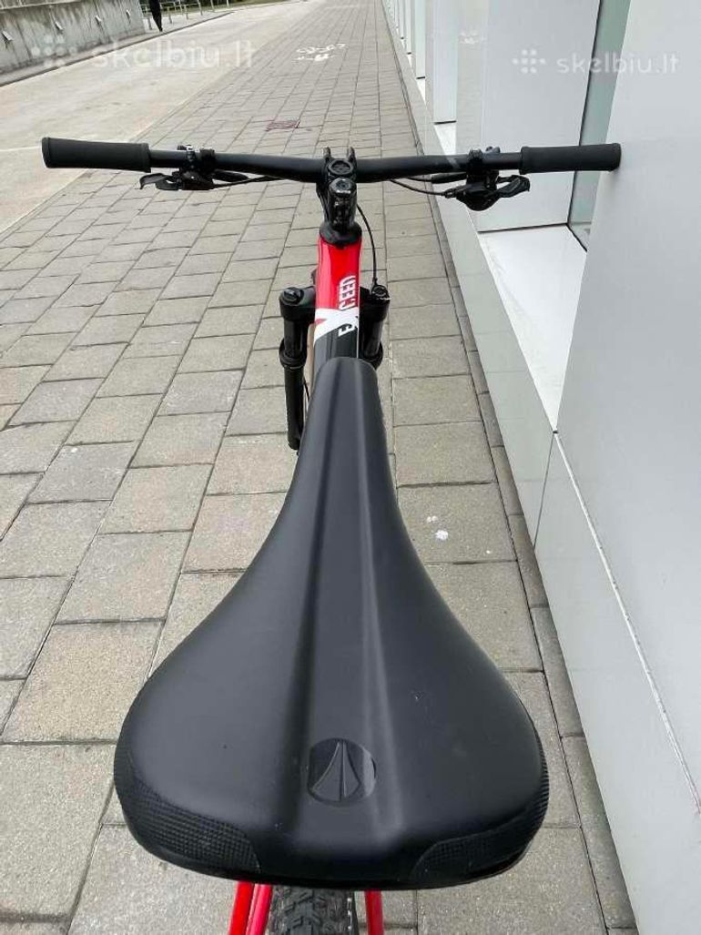 Used Canyon Exceed CF 5 2022 2022 Mountainbike, Red, 29 — image 7 of 10