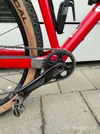 Used Canyon Exceed CF 5 2022 2022 Mountainbike, Red, 29 — image 3 of 10