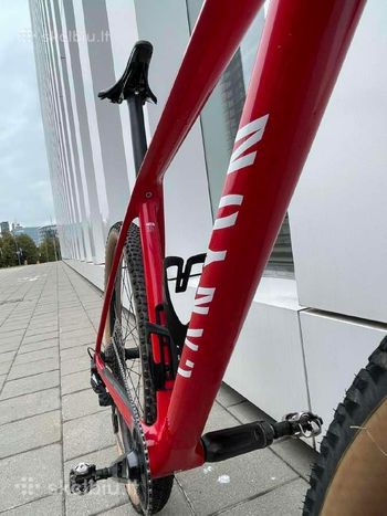 Used Canyon Exceed CF 5 2022 2022 Mountainbike, Red, 29 — image 6 of 10