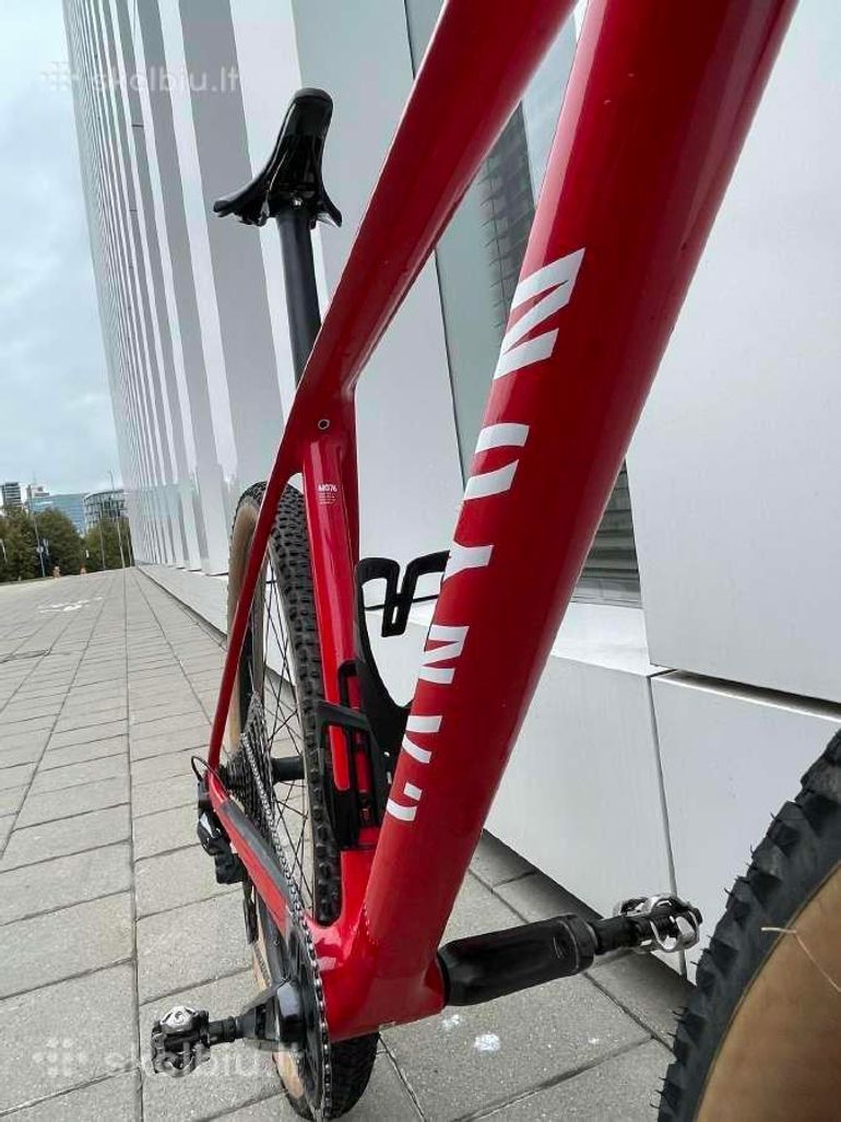 Used Canyon Exceed CF 5 2022 2022 Mountainbike, Red, 29 — image 6 of 10