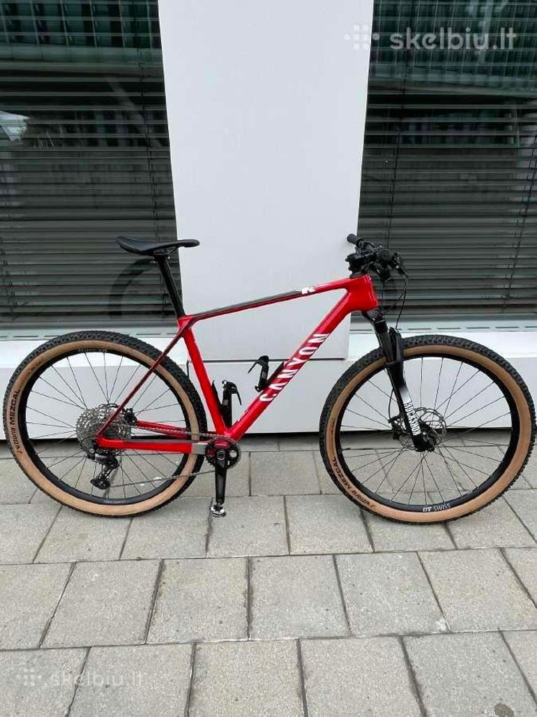 Used Canyon Exceed CF 5 2022 2022 Mountainbike, Red, 29 — image 1 of 10