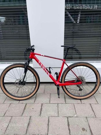 Used Canyon Exceed CF 5 2022 2022 Mountainbike, Red, 29 — image 2 of 10