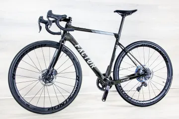 Used Factor LS 2020 Road & Gravel, Black — image 6 of 16