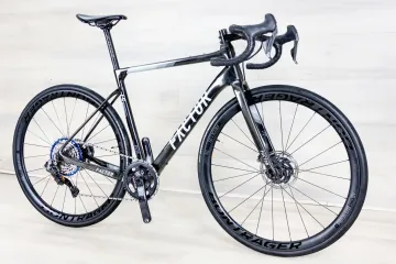 Used Factor LS 2020 Road & Gravel, Black — image 5 of 16