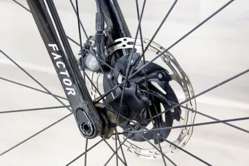 Used Factor LS 2020 Road & Gravel, Black — image 11 of 16