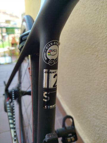 Gebrauchtes Giant TCR Advanced 2 2019 2019 Road & Gravel, Hellgrau — Bild 9 von 19