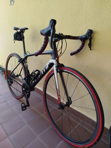 Gebrauchtes Giant TCR Advanced 2 2019 2019 Road & Gravel, Hellgrau — Bild 1 von 19