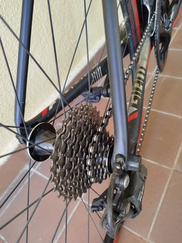 Gebrauchtes Giant TCR Advanced 2 2019 2019 Road & Gravel, Hellgrau — Bild 13 von 19