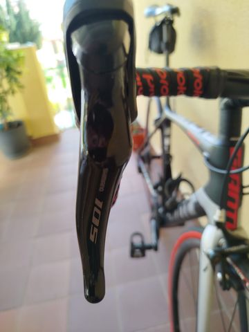 Gebrauchtes Giant TCR Advanced 2 2019 2019 Road & Gravel, Hellgrau — Bild 17 von 19