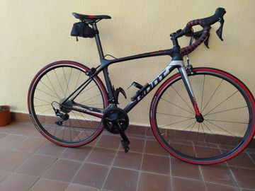 Gebrauchtes Giant TCR Advanced 2 2019 2019 Road & Gravel, Hellgrau — Bild 3 von 19