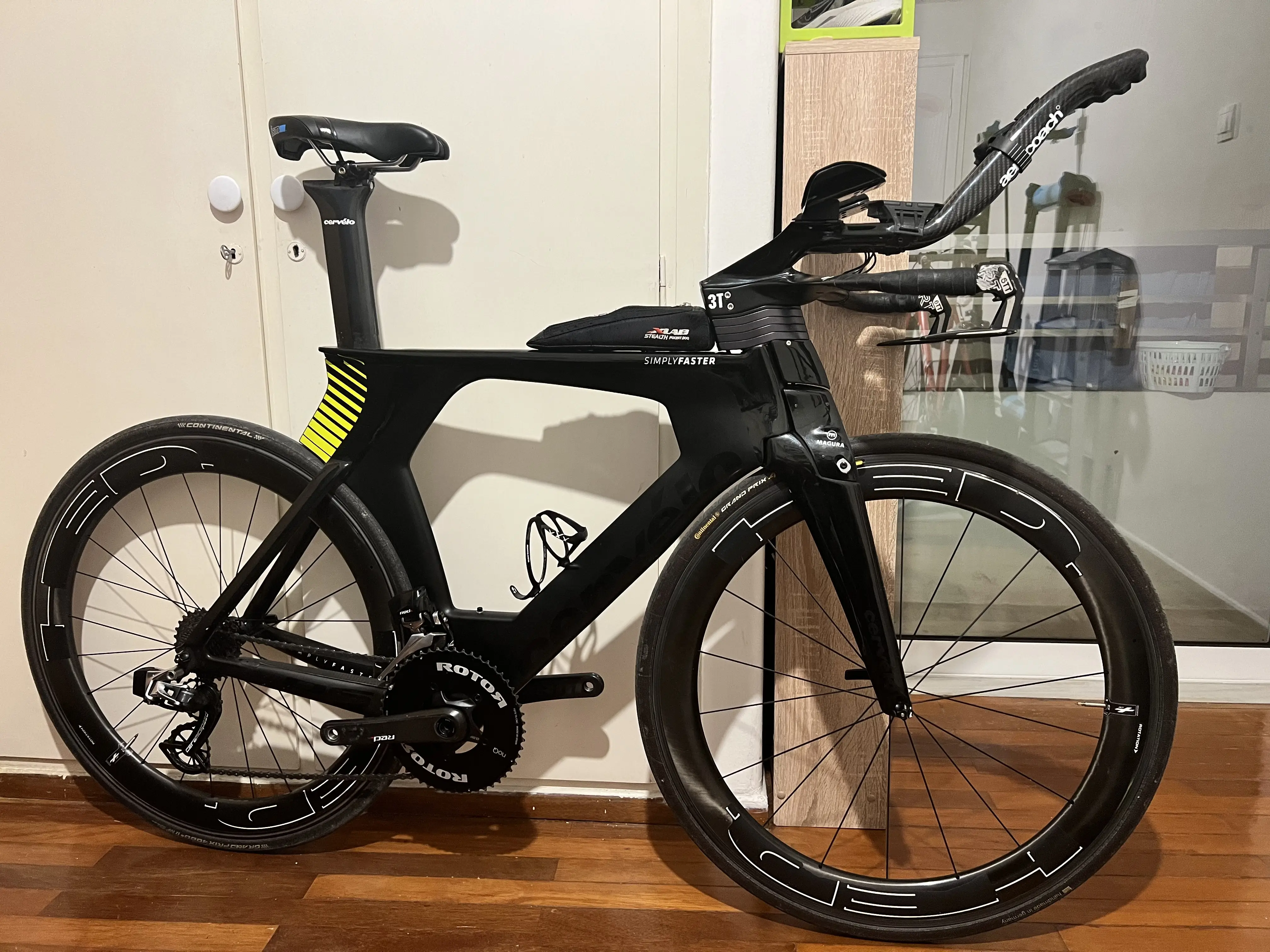 Cervelo p5 disc store brake 2019