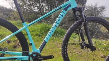 Used Bianchi Nitron 9.4 XT/Deore 1x12 2025 2025 Mountainbike, Nero — image 3 of 7