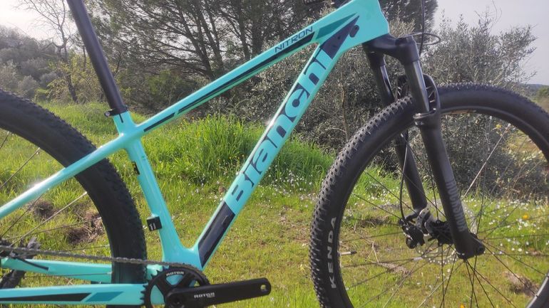 Used Bianchi Nitron 9.4 XT/Deore 1x12 2025 2025 Mountainbike, Nero — image 3 of 7