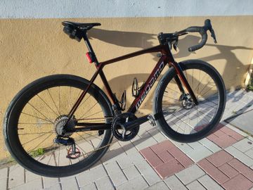Megamo RAISE 03 SH12 2023 2023 Road & Gravel usato, Rosso — immagine 5 di 5
