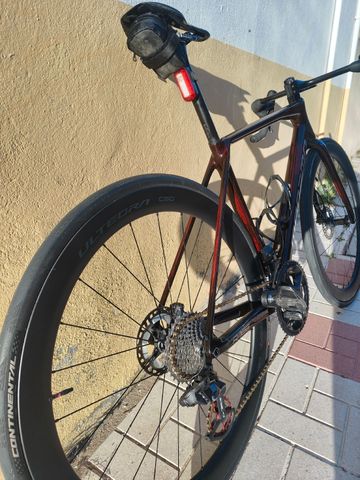 Megamo RAISE 03 SH12 2023 2023 Road & Gravel usato, Rosso — immagine 3 di 5
