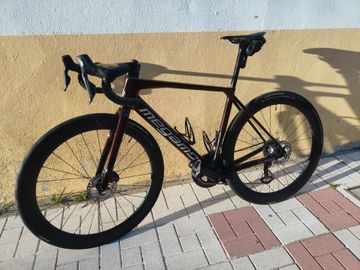 Megamo RAISE 03 SH12 2023 2023 Road & Gravel usato, Rosso — immagine 2 di 5