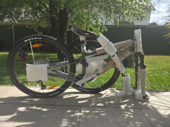 Used Whyte T-140 Shimano Deore 2023 Mountainbike, Green, 29 — image 5 of 5
