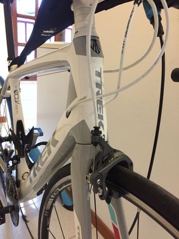 Tweedehands Trek Madone 4.7 H2 Compact 2014 2014 Road & Gravel — afbeelding 4 van 6