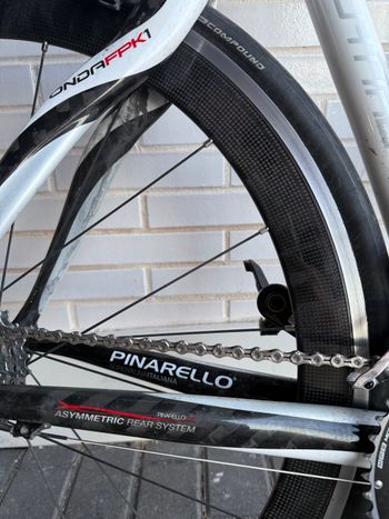 Pinarello, Pinarello FP Quattro Carbono - Campagnolo Potenza/Centaur