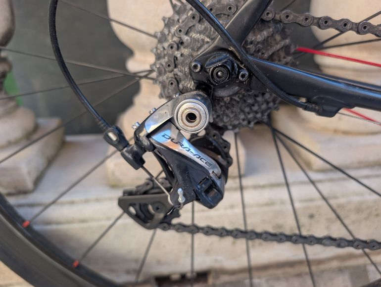 Used Cannondale Supersix Shimano Dura Ace 2018 Road & Gravel, Schwarz — image 4 of 8