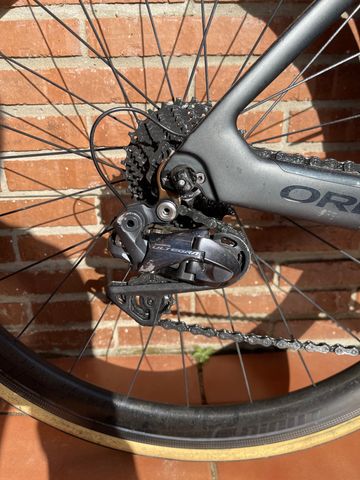Orbea Orca Shimano Ultegra Di2 2018 Road & Gravel d'occasion — image 5 sur 7