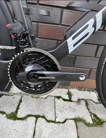 Used BMC Roadmachine SRAM Force eTap AXS 2024 Road & Gravel, Light Gray — image 3 of 3