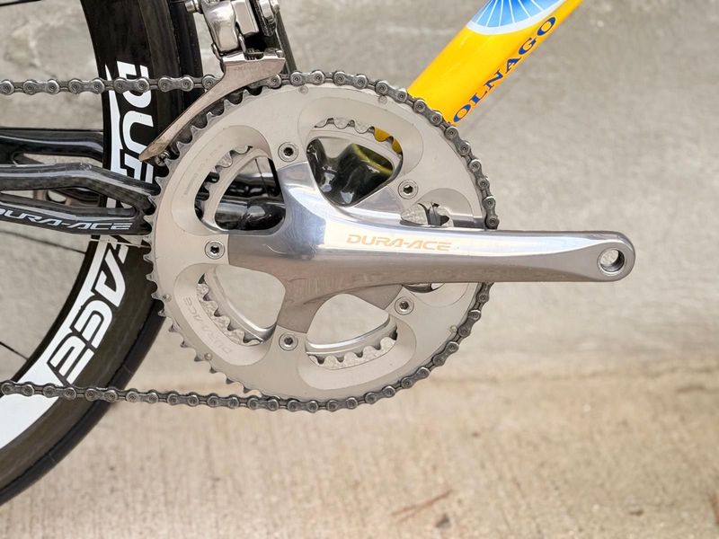 Colnago C50 RABOBANK 2004 Road & Gravel d'occasion — image 4 sur 4