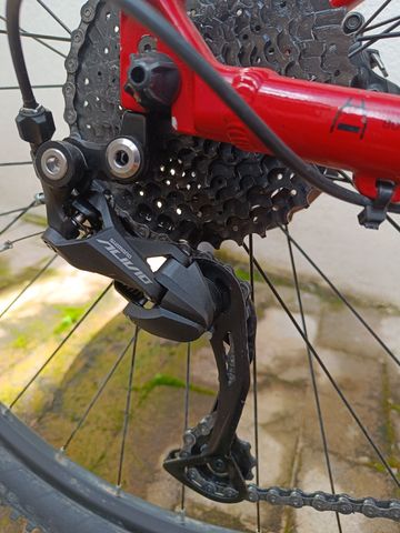Used Kross LEVEL 1.0 2022 2022 Mountainbike, Red, 29 — image 3 of 4