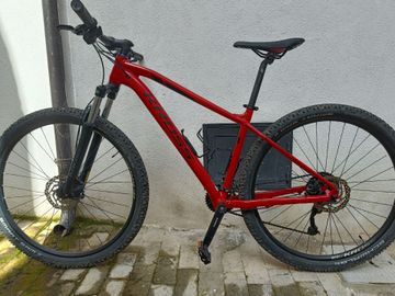 Used Kross LEVEL 1.0 2022 2022 Mountainbike, Red, 29 — image 2 of 4