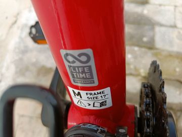 Used Kross LEVEL 1.0 2022 2022 Mountainbike, Red, 29 — image 4 of 4