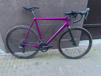 Cadre Vélo Cannondale CAAD12 2018 – Alliage, Taille 52, 700C, Occasion