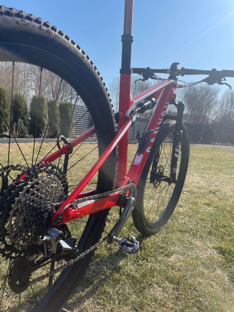 Canyon LUX Shimano XTR 2020 Mountainbike d'occasion — image 2 sur 11