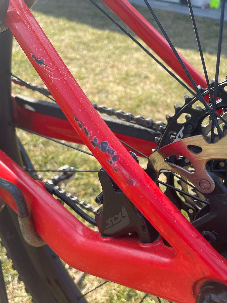 Canyon LUX Shimano XTR 2020 Mountainbike d'occasion — image 9 sur 11
