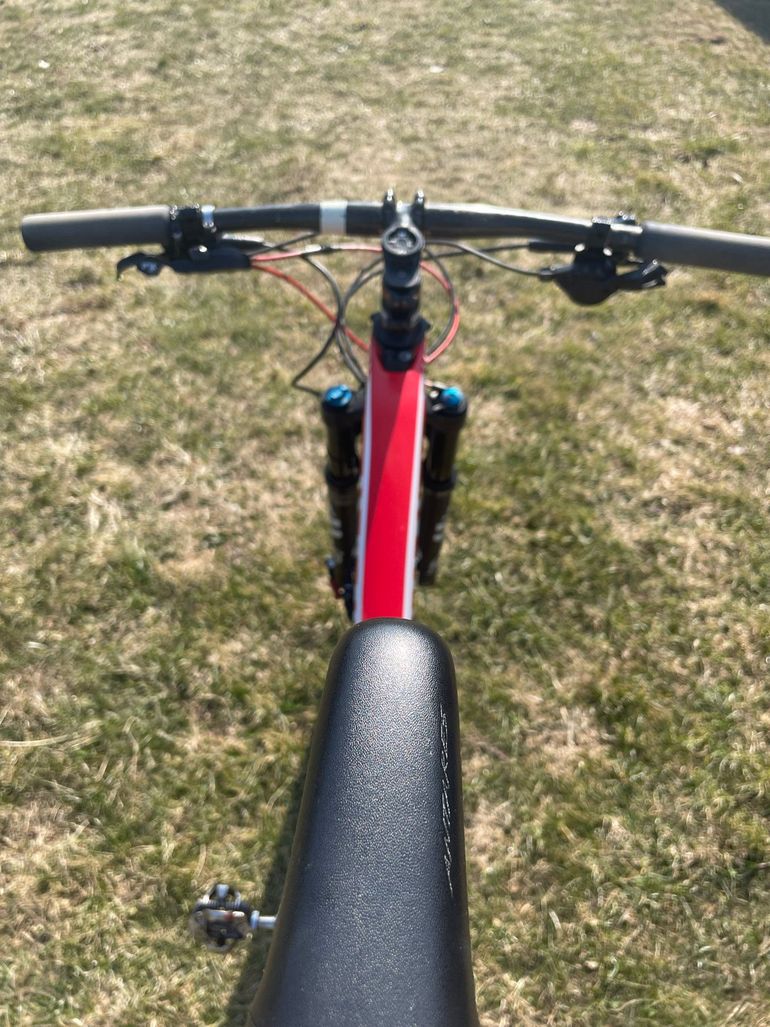 Canyon LUX Shimano XTR 2020 Mountainbike d'occasion — image 8 sur 11