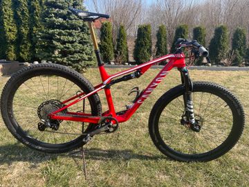 Canyon LUX Shimano XTR 2020 Mountainbike d'occasion — image 1 sur 11