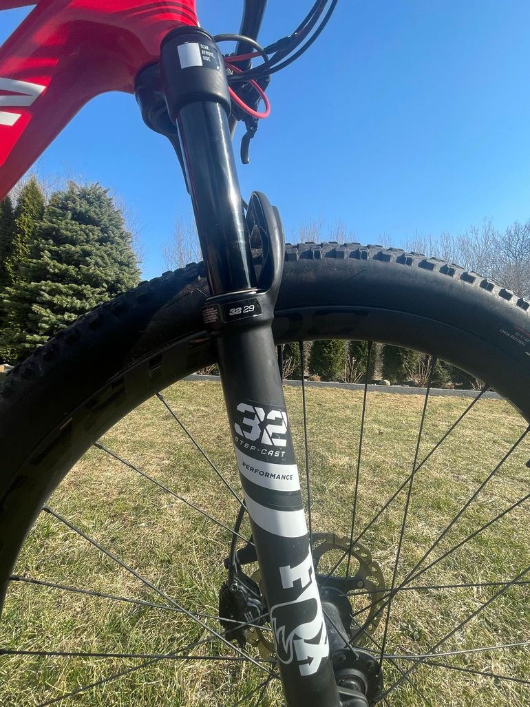 Canyon LUX Shimano XTR 2020 Mountainbike d'occasion — image 11 sur 11