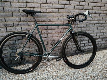 Used Surly Cross-check SRAM Rival 2023 Road & Gravel, Green — image 2 of 3