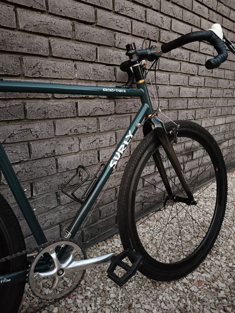 Použité Surly Cross-check SRAM Rival 2023 Road & Gravel