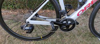 Used Orbea ORCA M31eLTD PWR 2022 2022 Road & Gravel, White — image 4 of 5