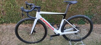 Used Orbea ORCA M31eLTD PWR 2022 2022 Road & Gravel, White — image 3 of 5