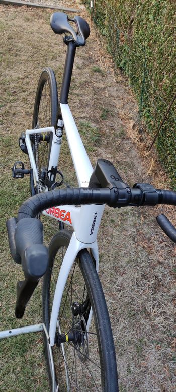 Used Orbea ORCA M31eLTD PWR 2022 2022 Road & Gravel, White — image 2 of 5