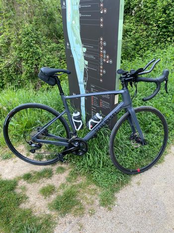 Van rysel, Endurance Rennrad NCR CF Shimano 105 Blau 2025