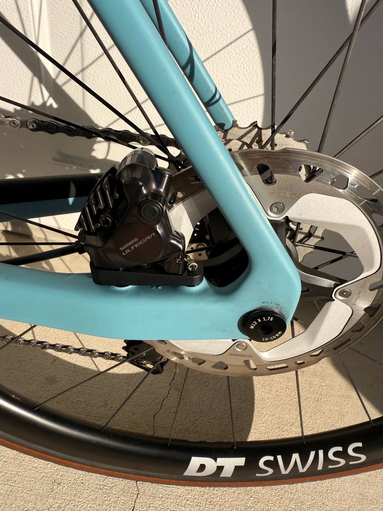 Used Canyon Endurace CF SLX 8 Di2 Aero 2024 2024 Road & Gravel, Blue — image 11 of 14