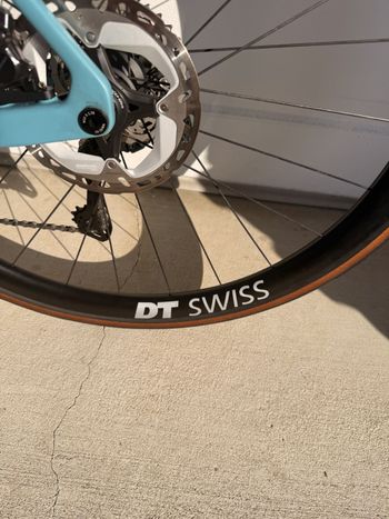 Used Canyon Endurace CF SLX 8 Di2 Aero 2024 2024 Road & Gravel, Blue — image 12 of 14