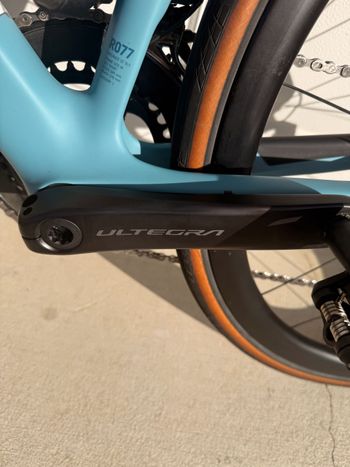 Used Canyon Endurace CF SLX 8 Di2 Aero 2024 2024 Road & Gravel, Blue — image 10 of 14